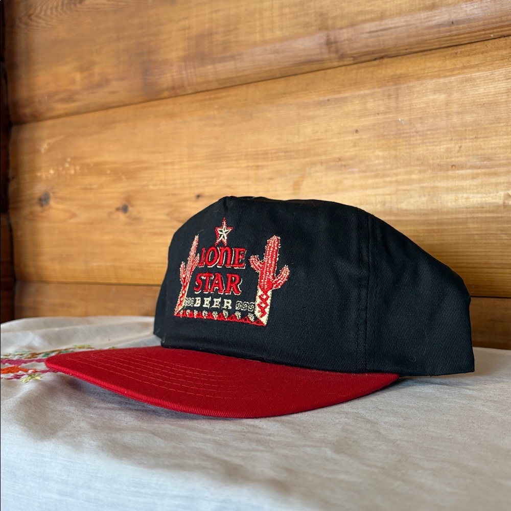 Y2K Lone Star Beer; SnapBack Cap